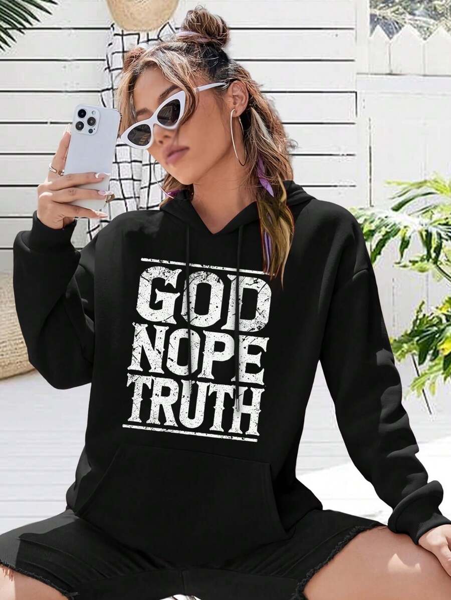 God Nope Truth Empowering T-Shirts Jackets For Skeptics Truth Seekers