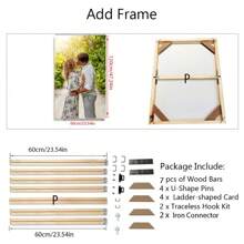 1 Canvas Customized Photo With DIY Photo Frame Or Frameless Poster, Valentine's Day Gift, Customized Photos For Loved Ones, Family, Friends, And Pets, Dogs, Cats, Large-Sized Home Decoration Suitable For Placing In Living Rooms, Bedrooms, Offices, Tea Rooms, Restaurants, Schools, Bathrooms, Customized Hanging Paintings, Personalized Wall Decoration Paintings,Home & Living,Christmas Home Atmosphere,Souvenirs,Reusable,Adorable,High-Quality - Style 1 - View 33