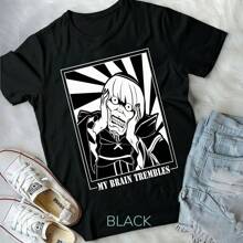 Rezero Betelgeuse Shirt, ReZero Shirt, Re Zero New Unisex T-Shirt - Black - View 1