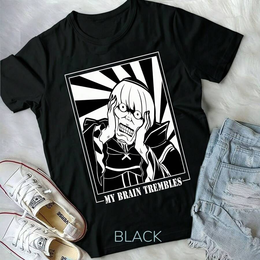 Rezero Betelgeuse Shirt, ReZero Shirt, Re Zero New Unisex T-Shirt - Black - View 1