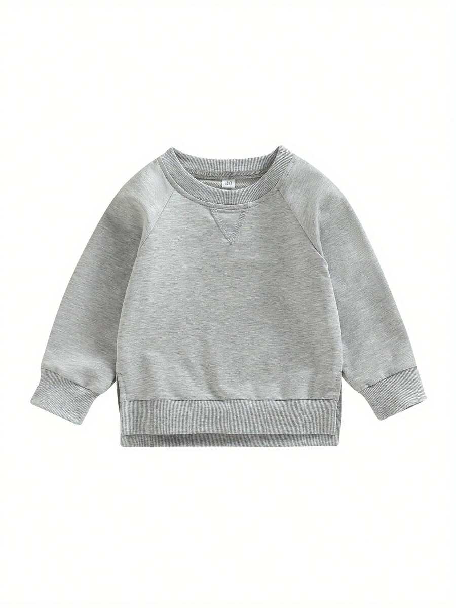 Young Girls Sweatshirts - 淺灰色 - 查看 1