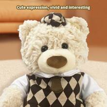 Miniso Gifford Bear Academy - Plush Toys With Academic Style(1 PC) - Multicolor - View 5