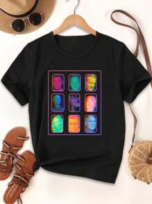 Valentine's Day Jeff T-Shirts For Women Cute Funny Romantic Tees