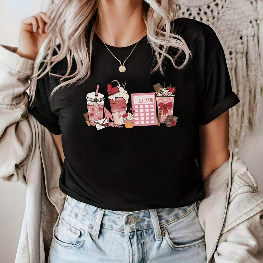 Valentine MathTeacher Shirt Coffee Lover,Cute Valentine Coffees Crewneck Math Lover Calculator Teaching Sweethearts,Hearts Day Educator Gift