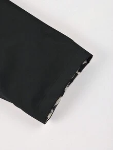 Risissida Women's Reversible Wind Jacket With Pockets - Fashionable And Comfortable Spring/Autumn Commuter Jacket - Black - View 7