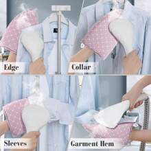 1Pc Steamer Strijkhandschoen, Draagbare Handheld Mini Stoomstrijkplank, Waterdichte Anti-Stoomhandschoen Met Vingerlus, Hittebestendige Complete Zorg Beschermende Kleding Stoomhandschoen, Cadeau Voor Vrouw Moeder