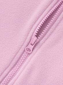 Balabala Boys' And Girls' Fleece Jacket, Anti-Static Parent-Child Spring/Fall Outerwear