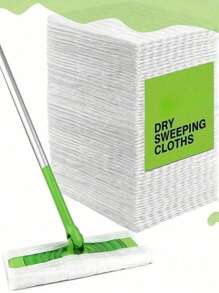 30pcs/60pcs/100pcs, Microfiber Replacement Pads For Cleaning Mop, Flat Floor Mop Cloth, Disposable Mop, Dual-Use For Wet And Dry Cleaning, Easy To Clean, Cleaning Supplies, Back To School Supplies, Household Items - Multicolor - View 1