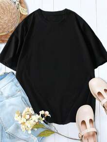 Women's Valentine's Day Mummy T-Shirt - Museum Of Antiquities Inspired Tee Funny Gift Graphic Tee Cute Shirt - 黑色 - 查看 1