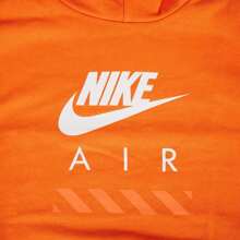 2025 男款 NIKE AIR FLC PO HOODE BFT 运动衫/连帽衫，针织连帽套头衫 HJ0274-819