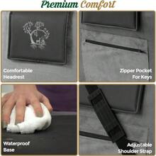 Seat Cushions & Backrest Pillows - White - View 4