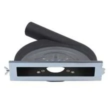 YUNRUX Dust Cover Angle Grinder Black 150-180mm For Cutting Discs Hood ABS Angle Grinder Cutting Protection - Black - View 9