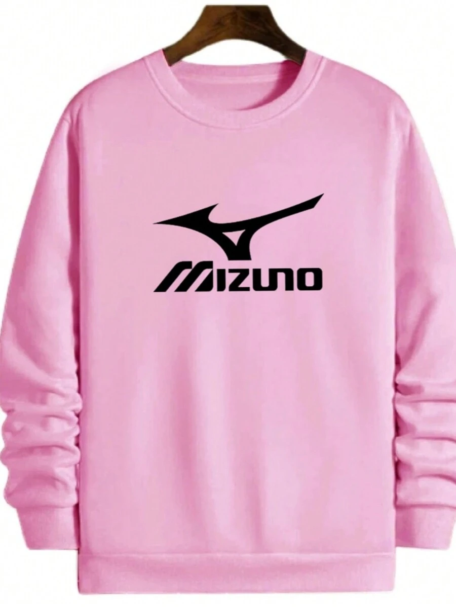 Unisex Crew Neck Sweatshirt Hoodless Top - 淺粉色 - 查看 1