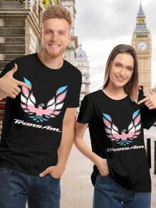Valentine's Day Transgender Pride T-Shirts Trans Am Trans Flag Designs For Women