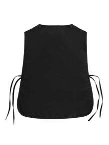 1/2pcs Unisex Apron With Two Pockets, Home Cleaning Sleeveless Apron,Kitchen,Bathroom,Home,Household Supplies - Multicolor - View 10