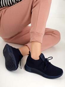 白色 Merisal 女士运动鞋 - 鞋类 - 藏蓝色 - 查看 6