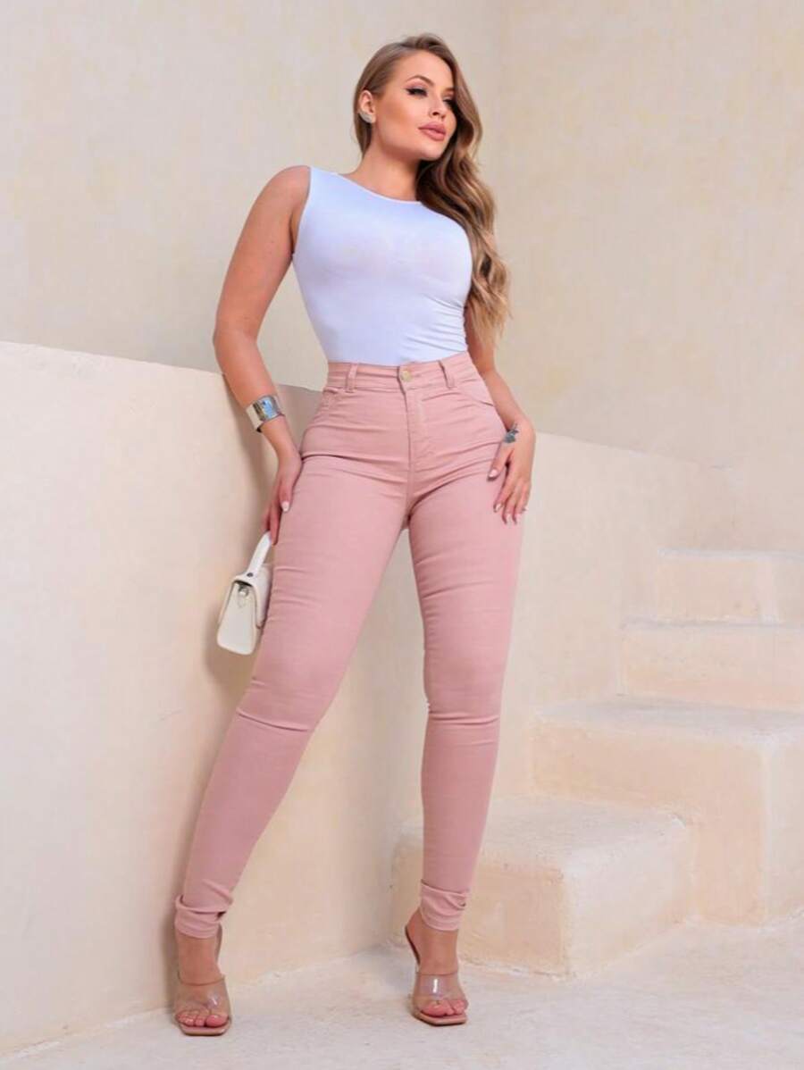 Calça Skinny Jeans Colors Premium