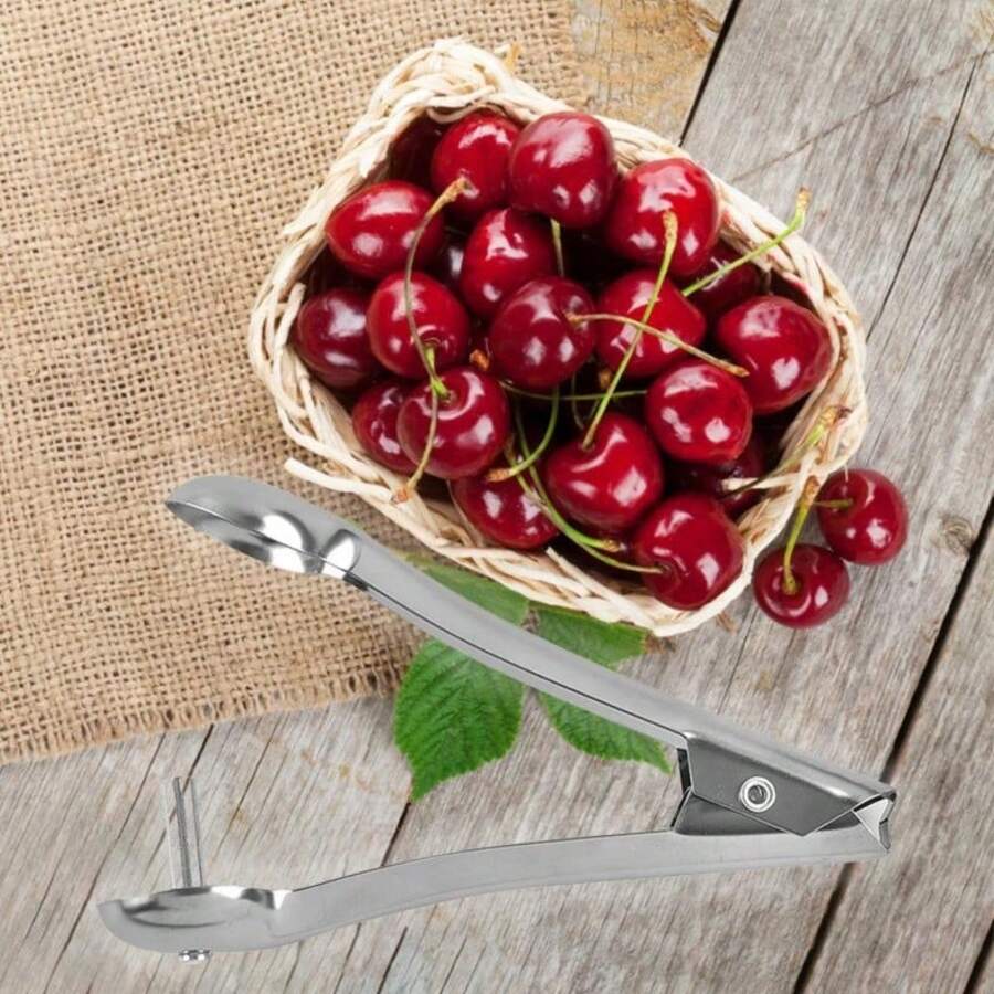 Kersen Fruit Keuken Ontpitter Verwijderaar Olijfboor Verwijder Pit Tool
