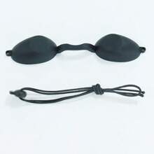 Premium Silicone Eye Mask For Sunbathing & Relaxation - Thickened Light-Blocking Design, Comfortable Fit For Sun Shading And Stress Relief,School,Back To School,Travel,Travel Essentials,Home Essentials,Eye Mask,Sleep Mask - Multicolor - View 9