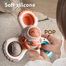 Pop Suction Cup Spinner 3 Pcs Toys For 1 Year Old Boys