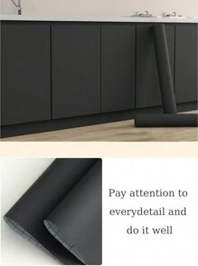 1 卷橱柜壁纸 撕即贴壁纸 哑光多色接触纸 撕即贴壁纸 适用于卧室 自粘壁纸 适用于墙面覆盖物、台面、墙壁 - 彩色 - 查看 11