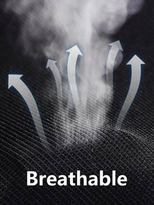 Mysterious Mask Design 100% Cotton Men's Printed T-Shirt Crew Neck Short Sleeved 220g Street Style Graphic Tee Soft And Comfortable Ideal For Casual Outings - 白色 - 查看 7