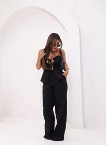 Conjunto Feminino Laço