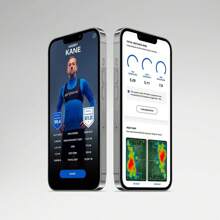 STATSports APEX - Rastreador de fútbol de la serie Atleta - Chaleco avanzado de seguimiento de rendimiento GPS para jugadores - Rastreador de actividad y conocimientos precisos - Equipo de - Adulto Mediano - Ver 3