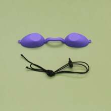 Premium Silicone Eye Mask For Sunbathing & Relaxation - Thickened Light-Blocking Design, Comfortable Fit For Sun Shading And Stress Relief,School,Back To School,Travel,Travel Essentials,Home Essentials,Eye Mask,Sleep Mask - Multicolor - View 11