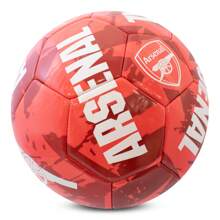Arsenal F.C. Graffiti Football - Red - View 3