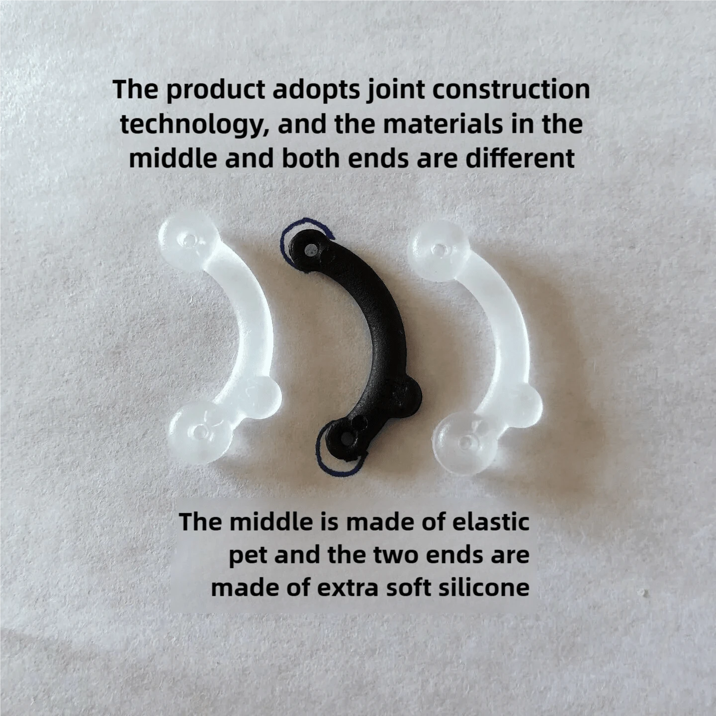 Dispositivo de belleza nasal invisible, asistencia de maquillaje, fotografía, apoyo nasal, dispositivo de elevación nasal, almohadilla nasal, dispositivo de elevación nasal - Multicolor - Ver 1