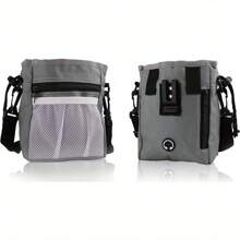 Pets First Dog Treat Training Pouch - Treat Bag For Kibble, Food, Toys, Accessories With Built-In Poop Bag Dispenser - Holder For Small, Medium & Large Dogs & Puppies With Multiple Ways To Wear - Multicolor - View 14