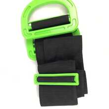 Heavy Duty Adjustable Furniture Lifting Strap, Suitable For Moving And Construction Work, Single-Person Operated Heavy Object Lifter, Expandable Shoulder Strap For One Or Two People, Handle, Suitable For Boxes, Furniture, Sandbags, Mattresses, Moving Rope, Moving Strap