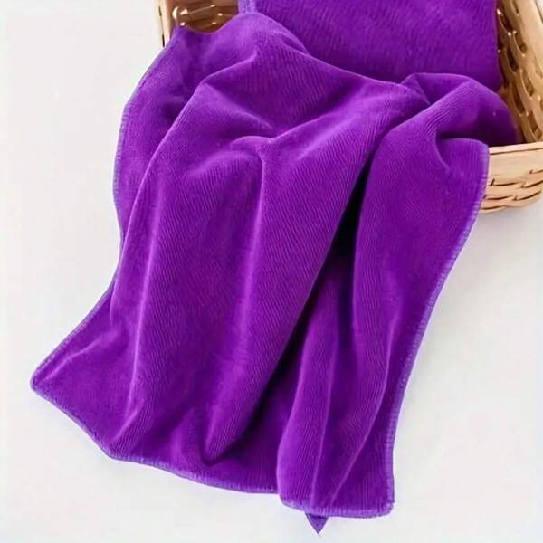 1 Stück super saugfähiges, schnell trocknendes Handtuch - leicht & tragbar, geeignet für Sport, Schwimmen und Reisen, weiches Mikrofaser-Badezimmer-Dekor, Herbst-Dekor, Schulanfang für Schönheitssalon, Zuhause, Badezimmer, Duschhandtücher für Schönheitssalon, Hotel, Sport, Haushaltsgegenstände, Handtuch, Hautpflege