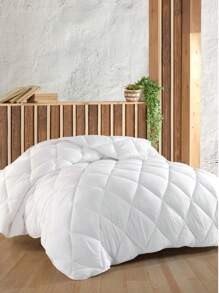 Zeynep Textile | Dream Time Double Silicone Duvet | Healthy Sleep Guaranteed - White - View 2