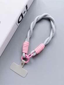 Pulsera-cordón anti-pérdida, correa de teléfono de color caramelo, regalo de cordón de teléfono para madres, familia, amigos, cumpleaños, fiestas, adorno de teléfono, cadena de teléfono - Multicolor - Ver 14