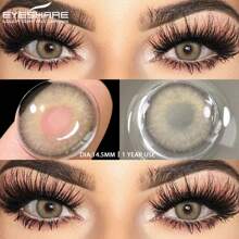Eyeshare Fashion Color Contact Lenses For Eyes 1pair Colorcon Soft Lenses Cosmetics Colored Lenses Yearly Cosmetic Eye Lens Halloween Costume Cosplay - Yearly Disposable - View 22