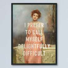 1 件无框泽尔巴克帽广告海报 - 西部牛仔艺术品 - 帆布墙饰 - 适用于客厅和家居装饰 - 非风格美学墙饰 - 送给西部艺术爱好者的完美礼物