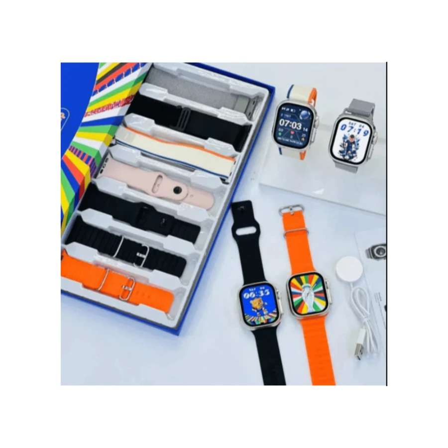 Smartwatch T24 Champion Edition - Multicolorido - Visão 1