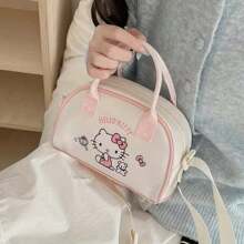 Sanrio Sanrio Oficjalna Torba Tote Cute Cartoon Commuter, Kawaii Hello Kitty Design, Codzienne Użytkowanie