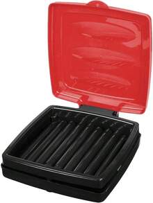 Wakeman Outdoors - Soporte para bolsas de basura, color verde, Azul, 1 - Rojo - - Ver 2