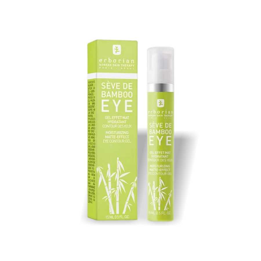 Erborian Seve De Bamboo Moisturizing Eye Contour Gel 15 Ml - 白色 - 查看 1