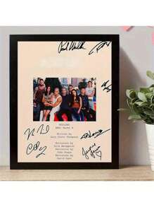 1PC Frameless Canvas Art Poster - Creative Wall Decor For Home, Bedroom, Kitchen, Living Room, Bathroom, Office, Cafe, Hotel - For Movie Fans - Perfect Gift For Home Decor Enthusiasts