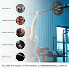 2PCS 5kg Grip Weight Plates Set Lifting Weights Discs Cast Iron Rubber Gym - Variant1 - View 4