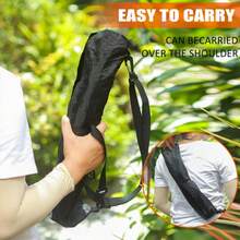 1PCS Portable Folding Stool Tripod Chair Travel Fishing Camping Collapsible Seat - 1 - Xem 6