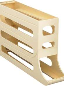Egg Holder Dispenser 4 Tiers Rolling 24-30 Eggs Refrigerator Tray Organizer - Ngẫu nhiên - Xem 9