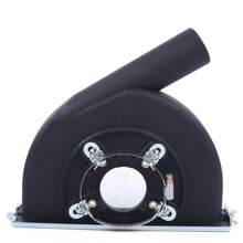 YUNRUX Dust Cover Angle Grinder Black 150-180mm For Cutting Discs Hood ABS Angle Grinder Cutting Protection - Black - View 5