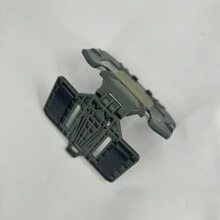 战术 MOLLE 折叠导航板通用狩猎背心附件气枪地图盒管理面板手机支架胸部安装座适用于屏幕尺寸 4.7 英寸 - 6.7 英寸