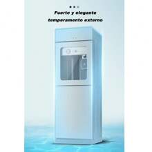 Enfriador Dispensador De Agua Fría Y Caliente Carga Superior - Negro - Ver 5