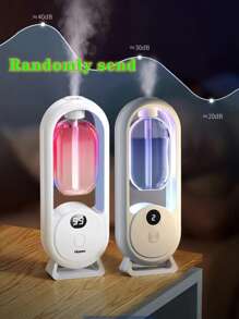1pc Home/Hotel Use Aroma Diffuser Humidifier Automatic Mister; For Bedroom, Bathroom; Aromatherapy Mist Maker (Includes 4 Essential Oils)